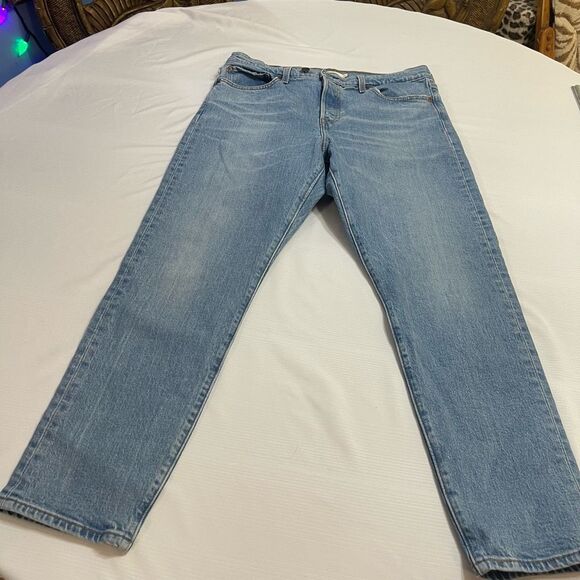 Levi’s Wedgie Denim Jeans Size 31 X 28 - Picture 1 of 9